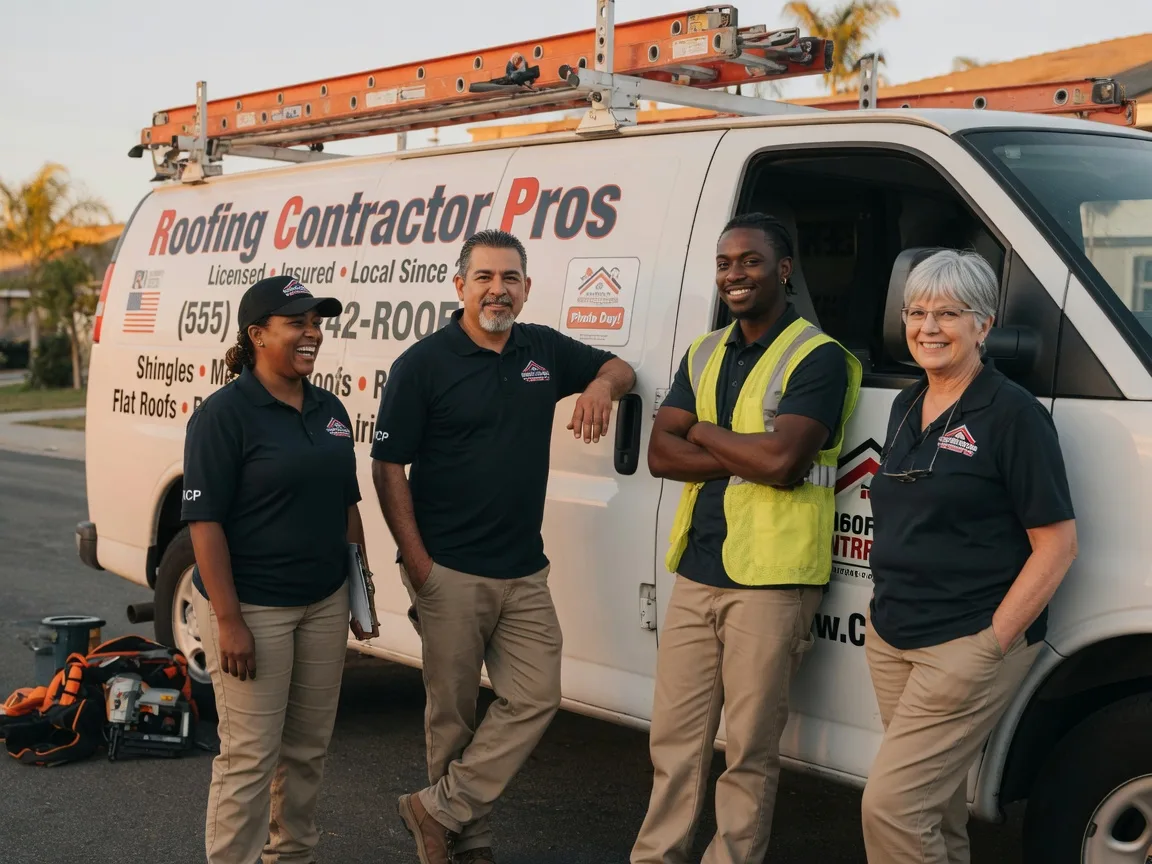Local Roofing Contractors company in Cressey, CA
